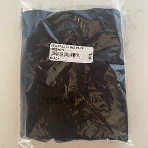 Cosabella‎ Free Low Rise Boy Short Hot Pant in Black, Size M/L, NWT